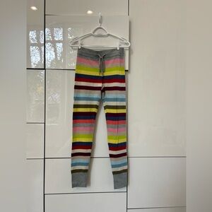 Gap striped tights xs